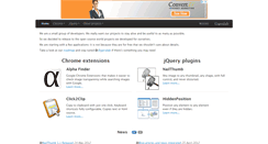 Desktop Screenshot of garralab.com